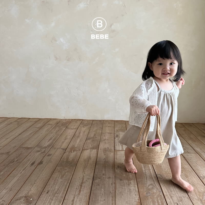 Bella Bambina - Korean Baby Fashion - #babylifestyle - Bebe Summer Cardigan - 12