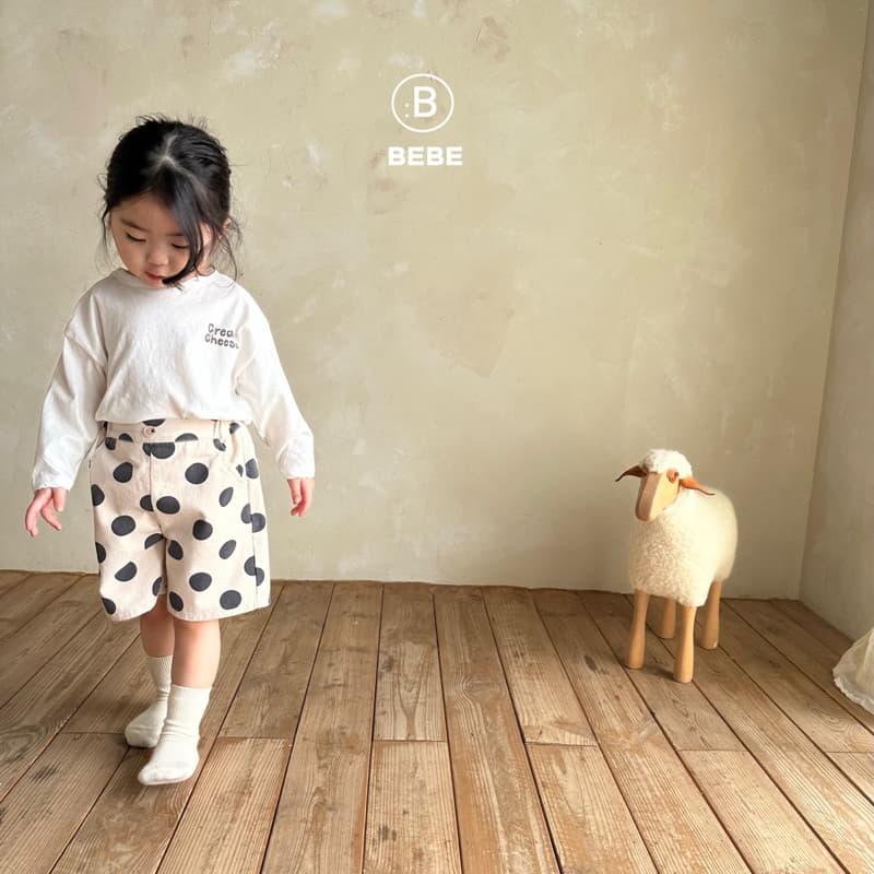 Bella Bambina - Korean Baby Fashion - #babylifestyle - Bebe Cheese Long Tee - 11