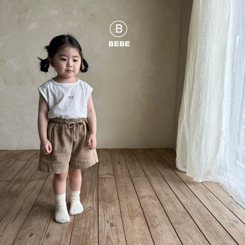 Bella Bambina - Korean Baby Fashion - #babylifestyle - Bebe Pure Linen Pants - 7