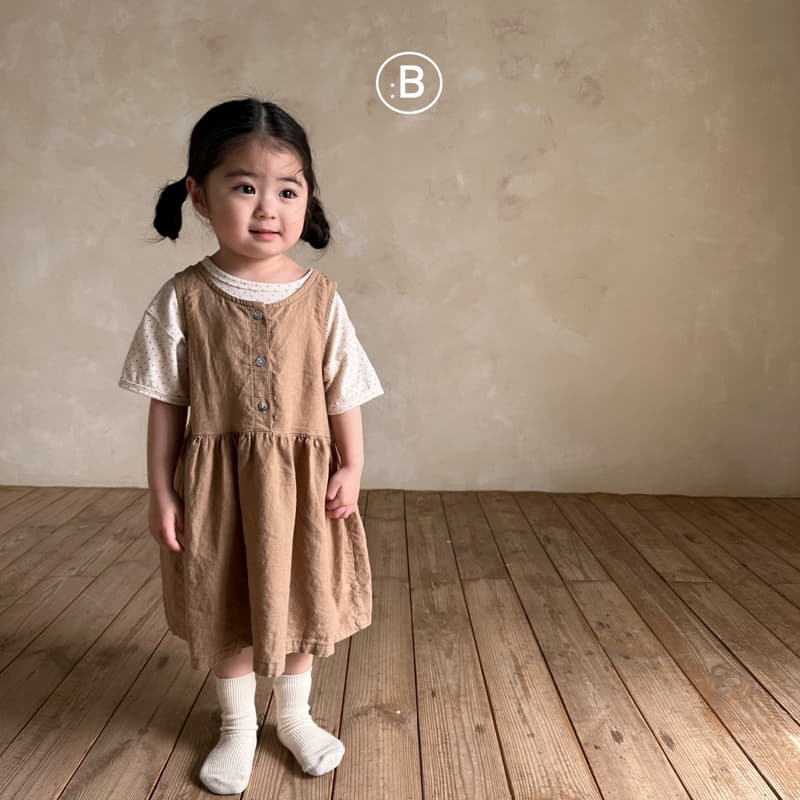 Bella Bambina - Korean Baby Fashion - #babyoninstagram - Bebe Onui One-piece - 8