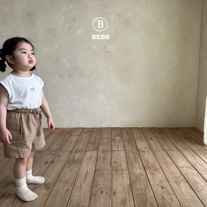 Bella Bambina - Korean Baby Fashion - #babyoninstagram - Bebe Hey Sleeveless - 11