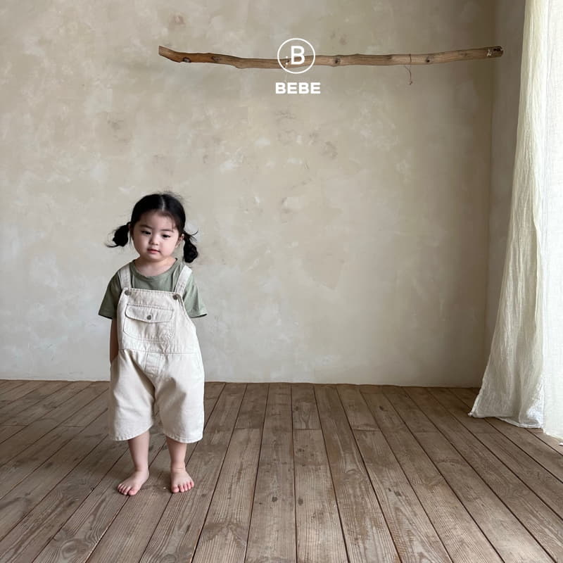 Bella Bambina - Korean Baby Fashion - #babylifestyle - Bebe Roise Dungarees - 4