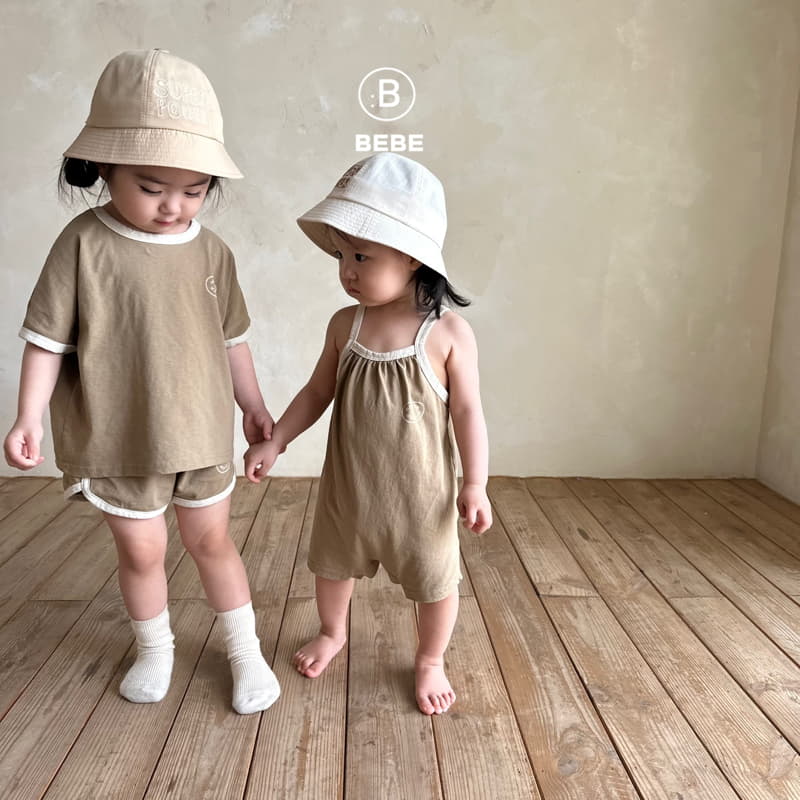 Bella Bambina - Korean Baby Fashion - #babyoninstagram - Bebe Peanut Piping Bodyuit - 3