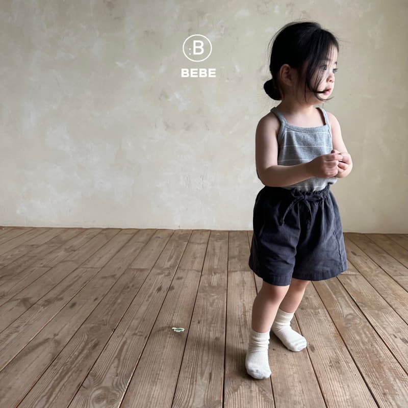 Bella Bambina - Korean Baby Fashion - #babyoninstagram - Bebe Pure Linen Pants - 8