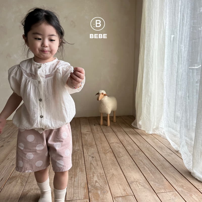 Bella Bambina - Korean Baby Fashion - #babyoninstagram - Bebe Pie Dot Pants - 6