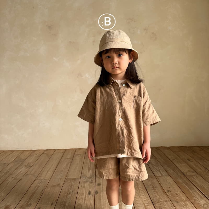 Bella Bambina - Korean Baby Fashion - #babyootd - Bebe Onui Top Bottom Set - 5