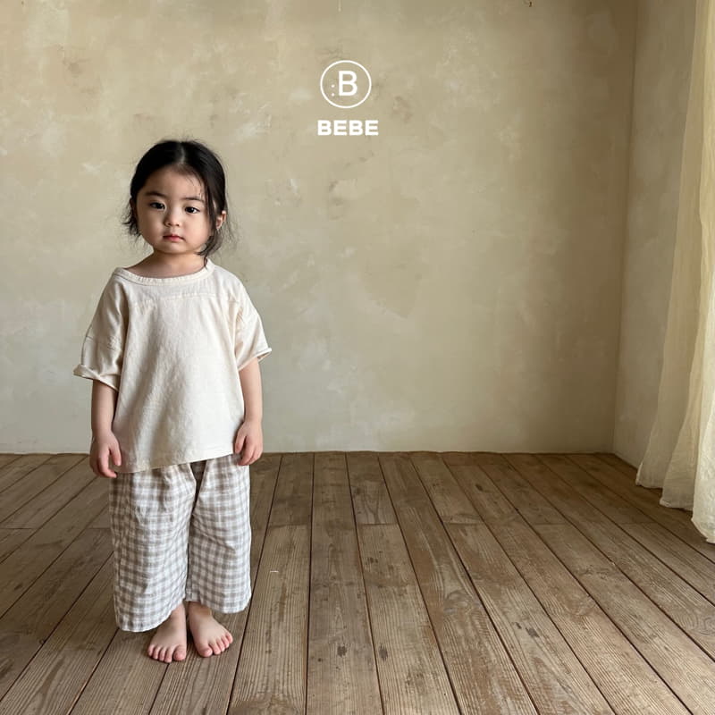 Bella Bambina - Korean Baby Fashion - #babyootd - Bebe Fency Deggi Tee