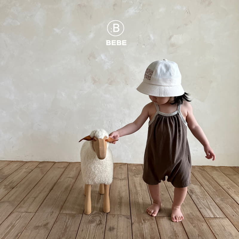 Bella Bambina - Korean Baby Fashion - #babyoninstagram - Bebe Peanut Piping Bodyuit - 4