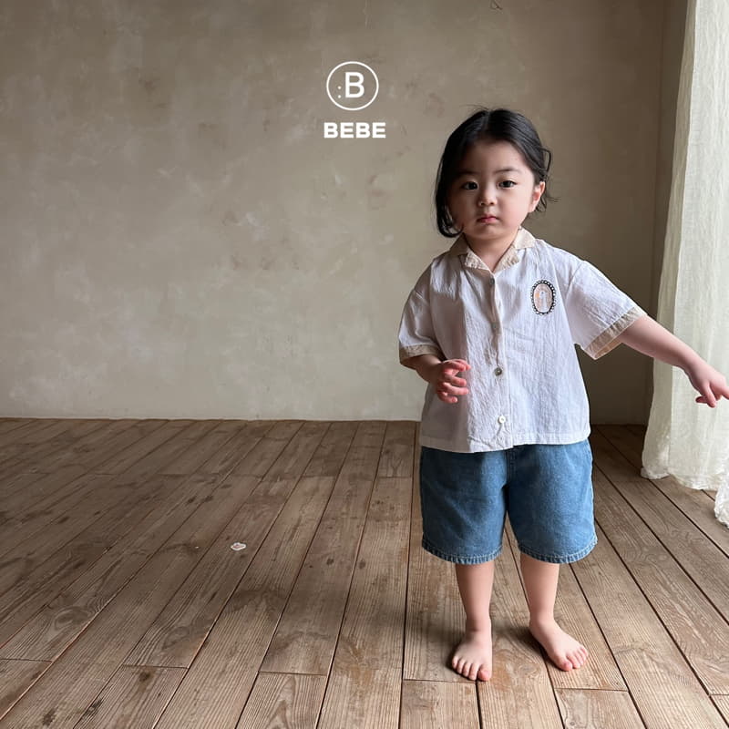 Bella Bambina - Korean Baby Fashion - #babyootd - Bebe Lake Shirt