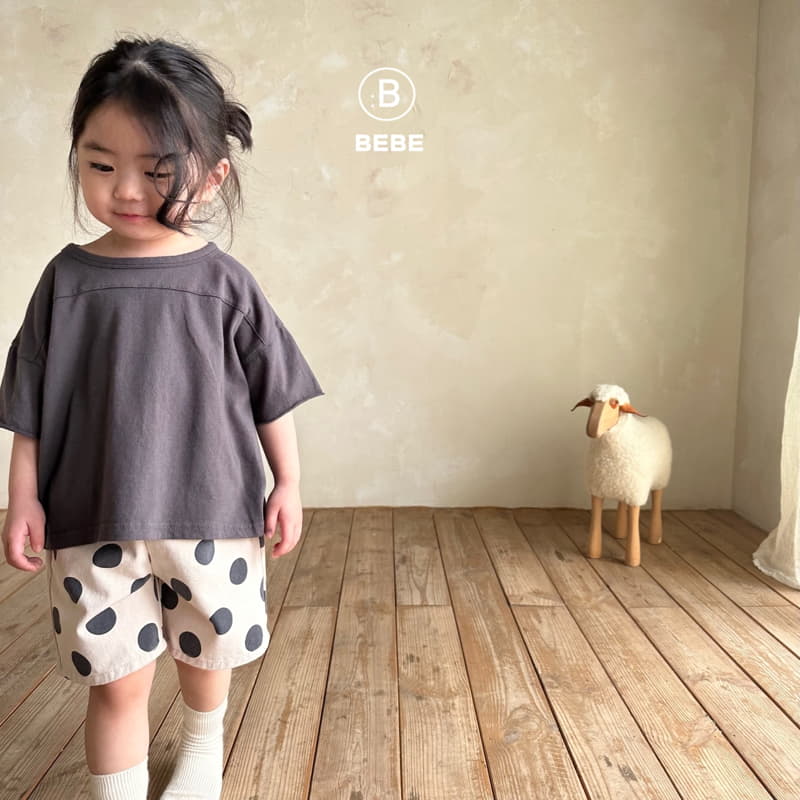 Bella Bambina - Korean Baby Fashion - #babyoutfit - Bebe Fency Deggi Tee - 2