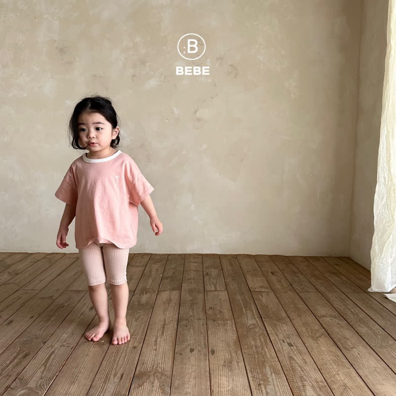 Bella Bambina - Korean Baby Fashion - #babyoutfit - Bebe Jenny Tee