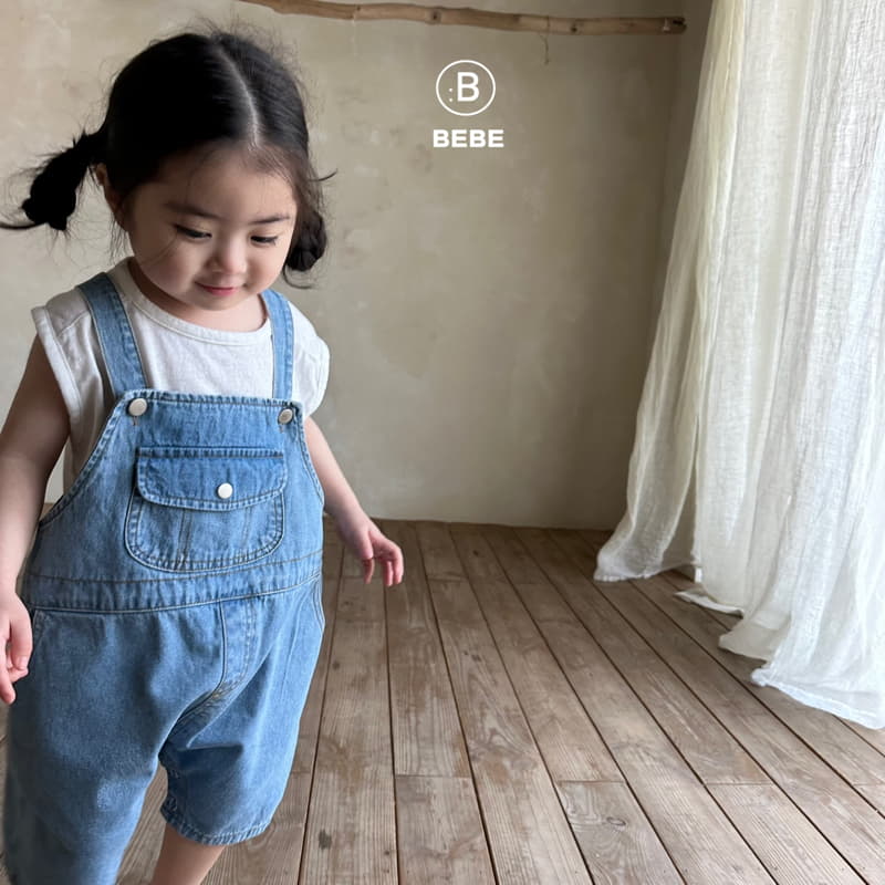 Bella Bambina - Korean Baby Fashion - #babyoutfit - Bebe Roise Dungarees - 7