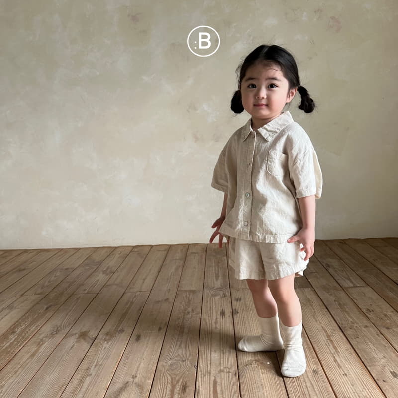 Bella Bambina - Korean Baby Fashion - #babyoutfit - Bebe Peanut Shirt - 3