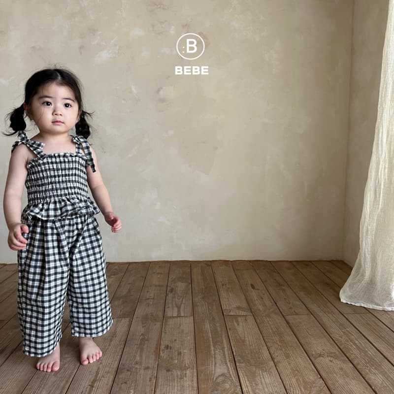 Bella Bambina - Korean Baby Fashion - #babyoutfit - Bebe Smocked Sleeveless