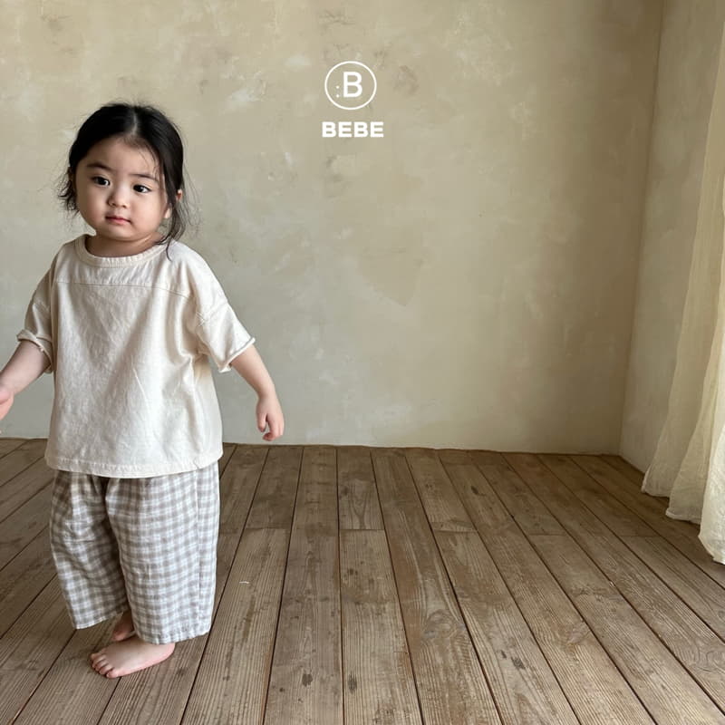 Bella Bambina - Korean Baby Fashion - #babyoutfit - Bebe Fency Deggi Tee - 4