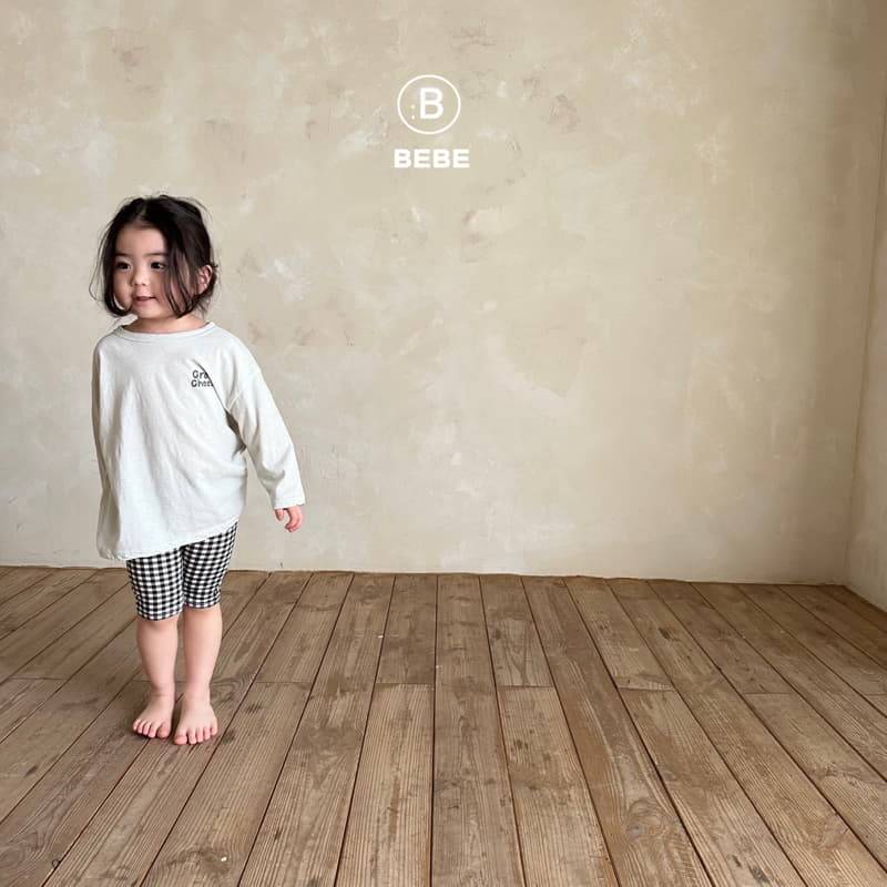 Bella Bambina - Korean Baby Fashion - #babywear - Bebe Cheese Long Tee