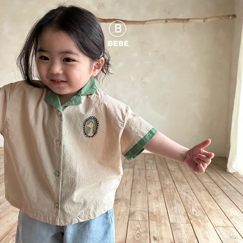 Bella Bambina - Korean Baby Fashion - #babyoutfit - Bebe Lake Shirt - 4