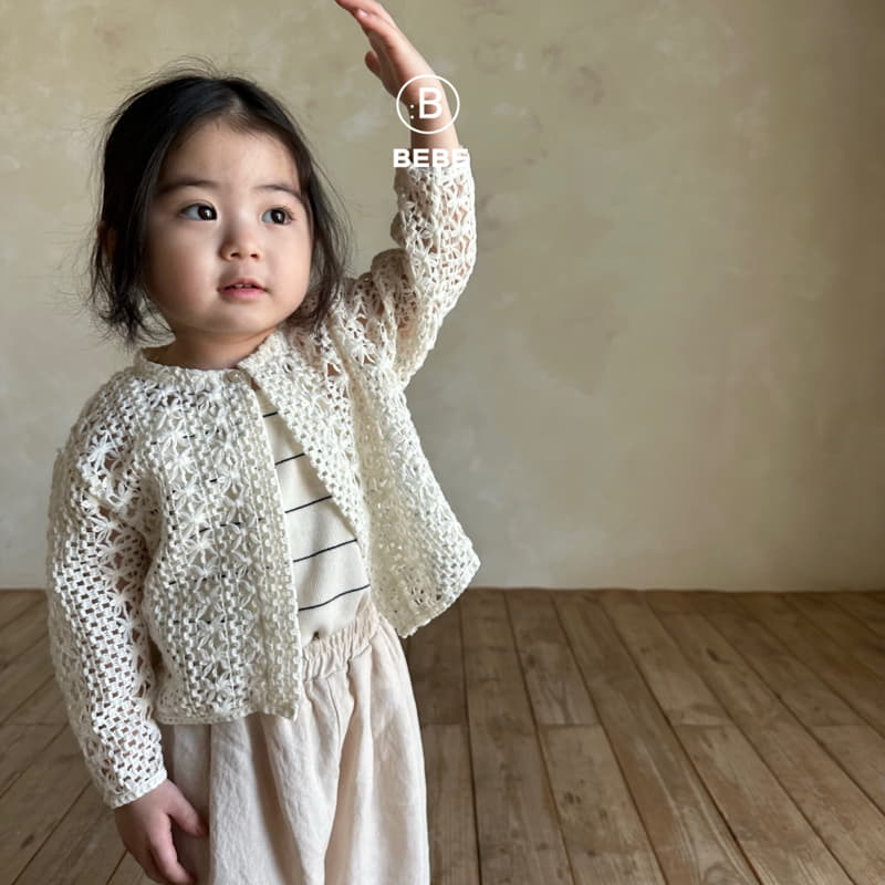 Bella Bambina - Korean Baby Fashion - #onlinebabyshop - Bebe Cellin Cardigan - 3