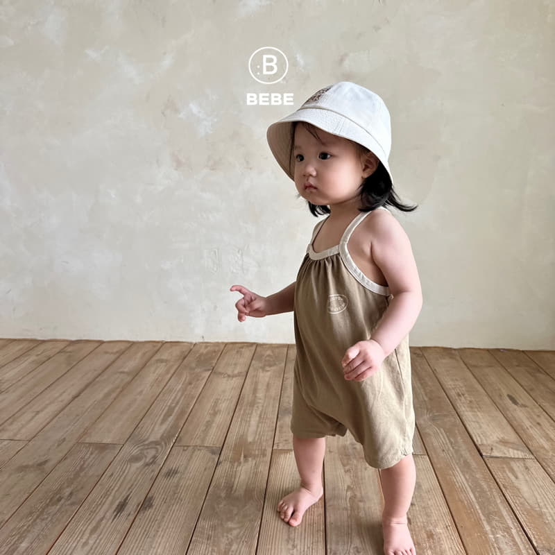 Bella Bambina - Korean Baby Fashion - #onlinebabyshop - Bebe Peanut Piping Bodyuit - 9