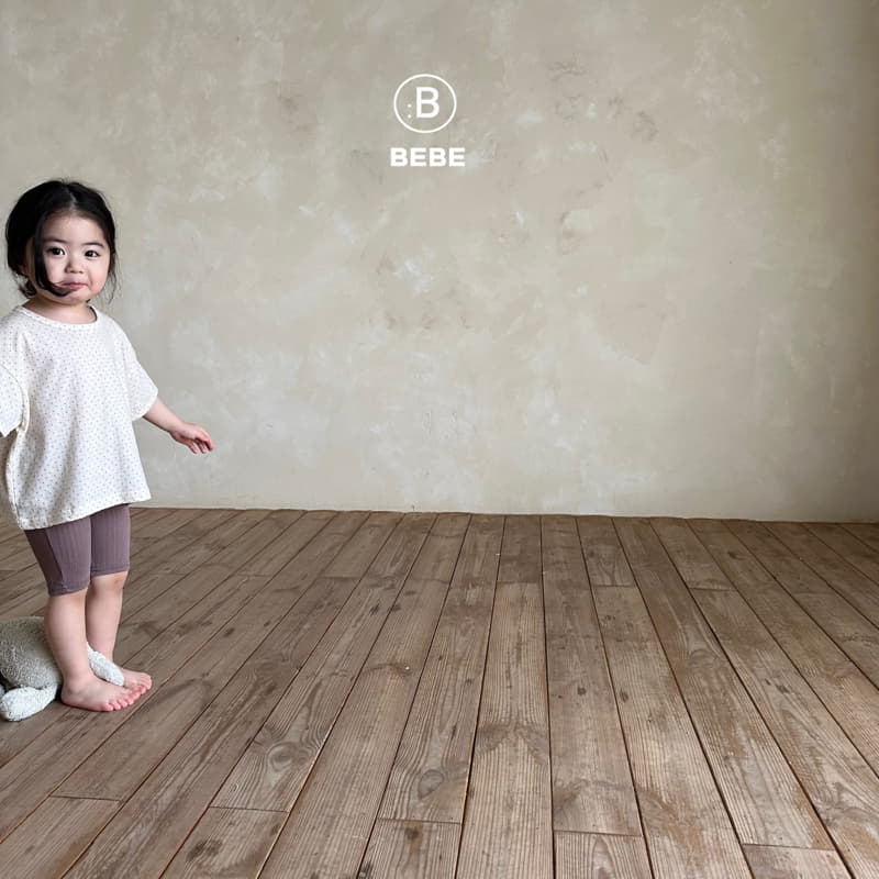 Bella Bambina - Korean Baby Fashion - #onlinebabyshop - Bebe Mini Tee - 3