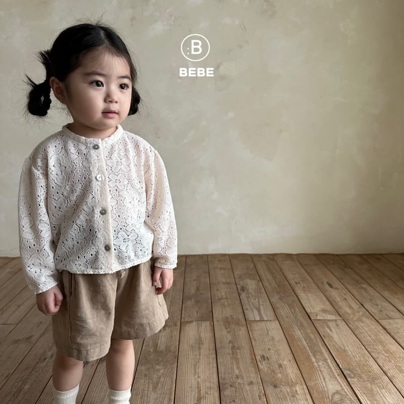 Bella Bambina - Korean Baby Fashion - #smilingbaby - Bebe Hepburn Cardigan - 6