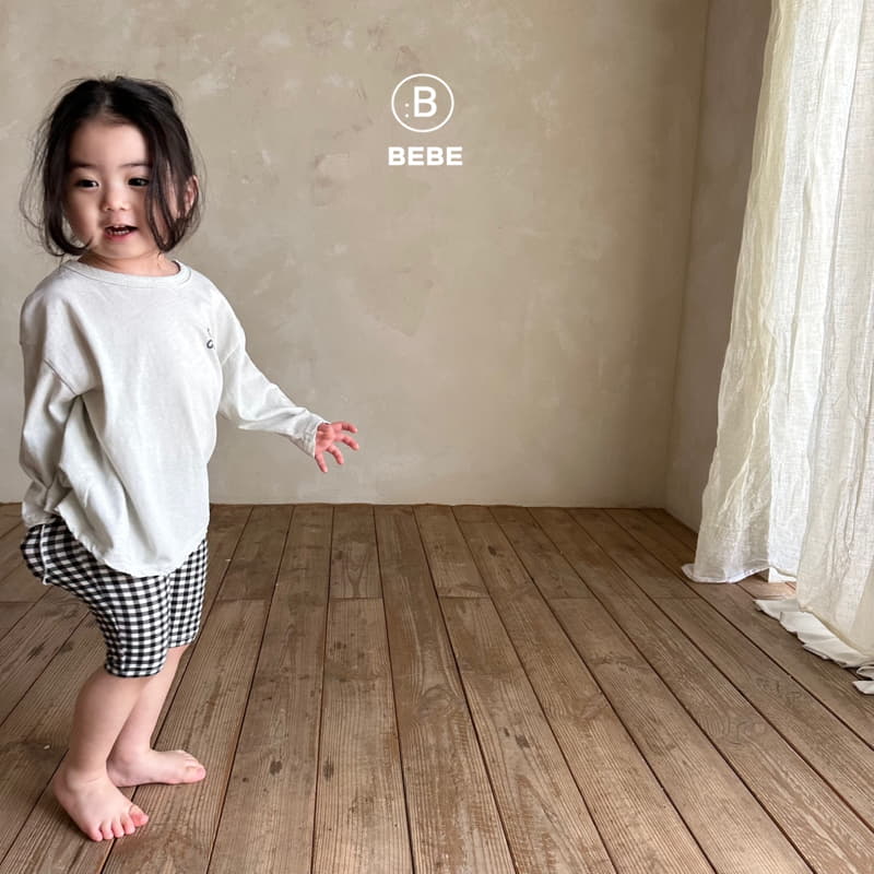 Bella Bambina - Korean Baby Fashion - #onlinebabyshop - Bebe Cheese Long Tee - 4