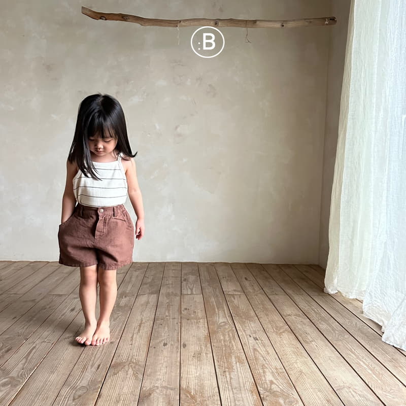 Bella Bambina - Korean Children Fashion - #Kfashion4kids - Wood Linen Pants