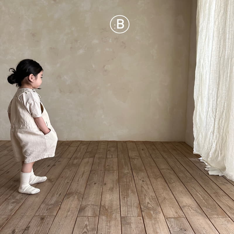 Bella Bambina - Korean Children Fashion - #Kfashion4kids - Cad Linen Dungarees - 12