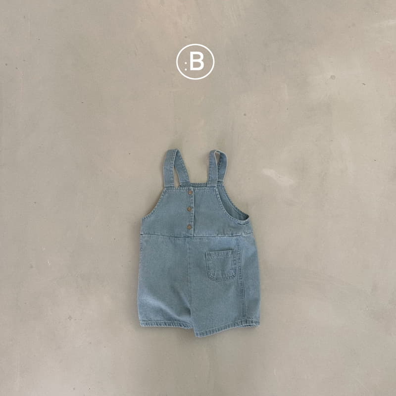 Bella Bambina - Korean Children Fashion - #Kfashion4kids - Together Denim Dungarees  - 11