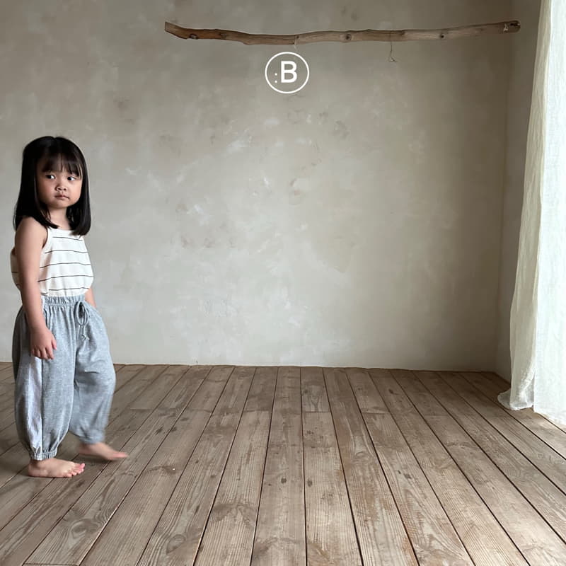 Bella Bambina - Korean Children Fashion - #Kfashion4kids - Sand Line Pants - 3