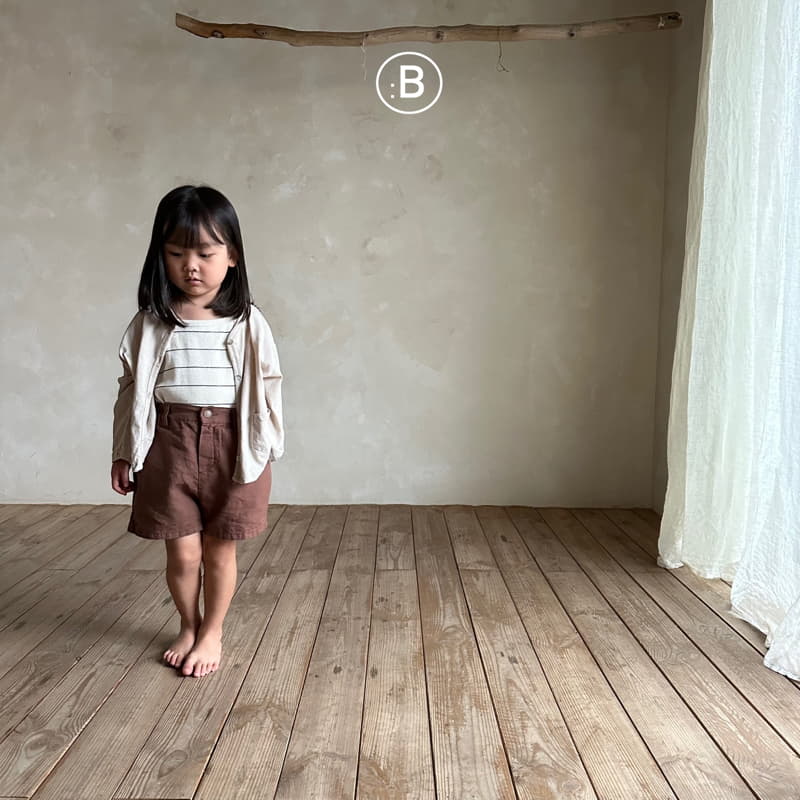 Bella Bambina - Korean Children Fashion - #childofig - Wood Linen Pants - 7