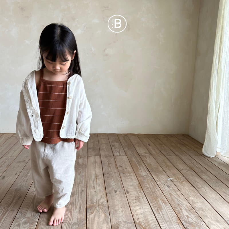 Bella Bambina - Korean Children Fashion - #childofig - Ash Linen Jumper - 6