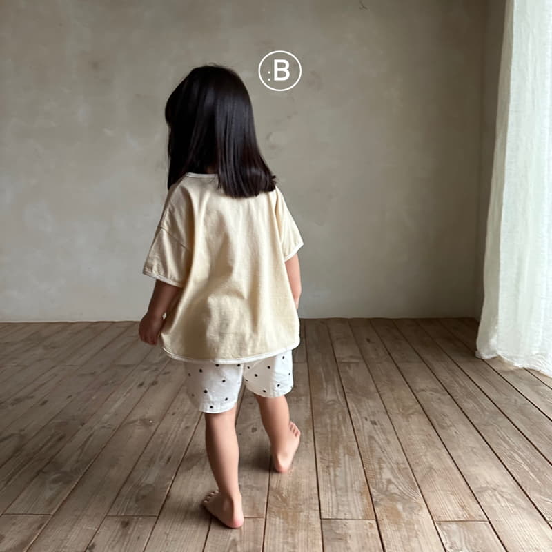 Bella Bambina - Korean Children Fashion - #childrensboutique - Meat Dot Shorts - 6