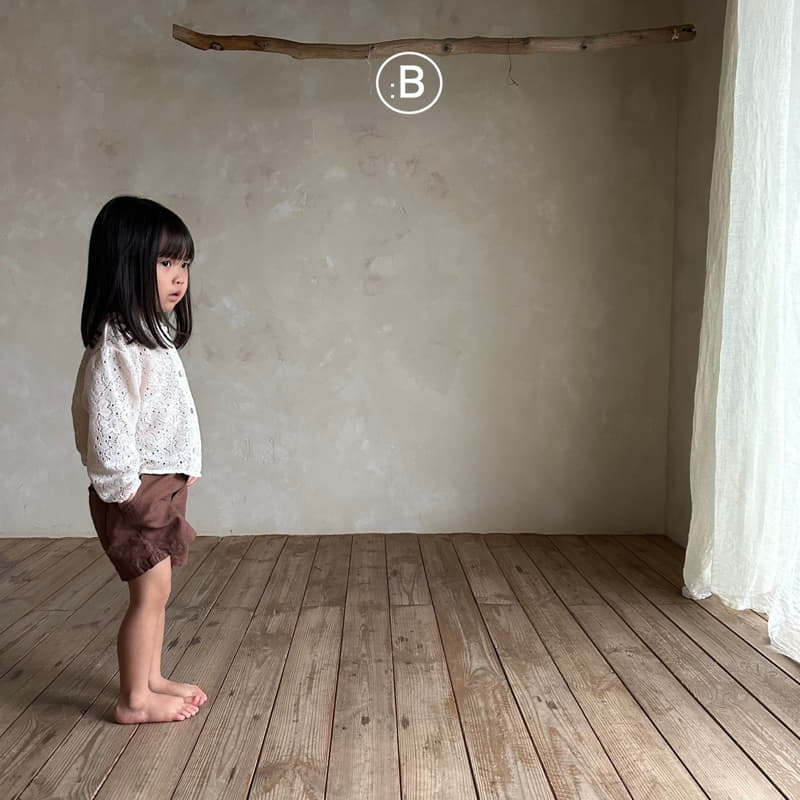 Bella Bambina - Korean Children Fashion - #designkidswear - Wood Linen Pants - 9