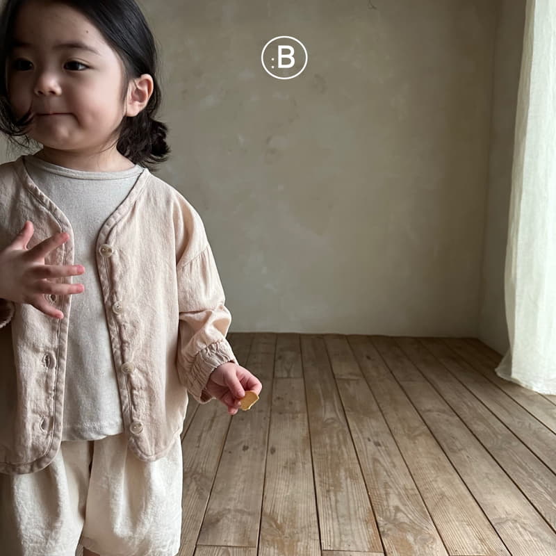 Bella Bambina - Korean Children Fashion - #designkidswear - Ash Linen Jumper - 9