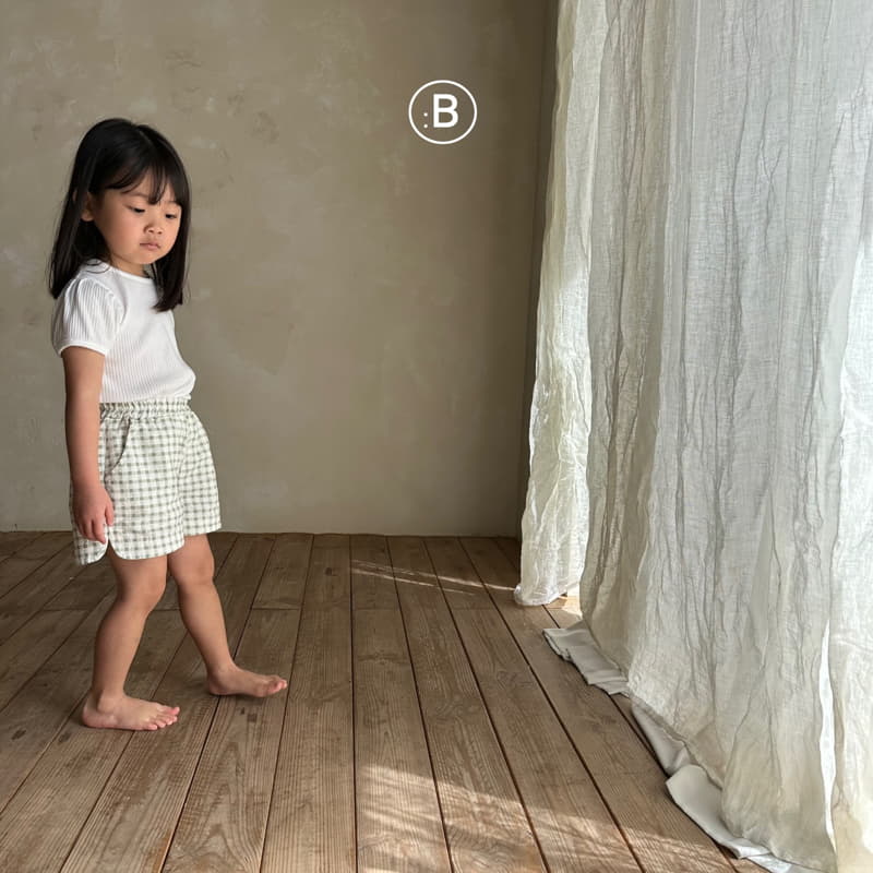 Bella Bambina - Korean Children Fashion - #discoveringself - Bottle Check Pants - 5