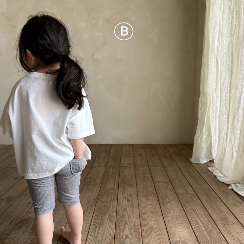 Bella Bambina - Korean Children Fashion - #discoveringself - Rib Roche Shorts - 12