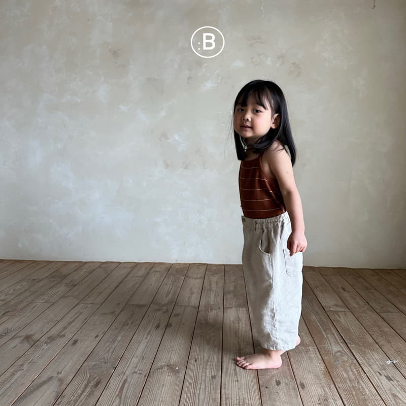 Bella Bambina - Korean Children Fashion - #discoveringself - Story Linen Pants