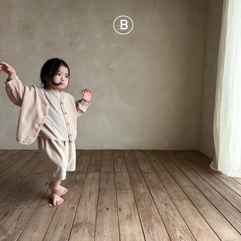 Bella Bambina - Korean Children Fashion - #discoveringself - Ash Linen Jumper - 10