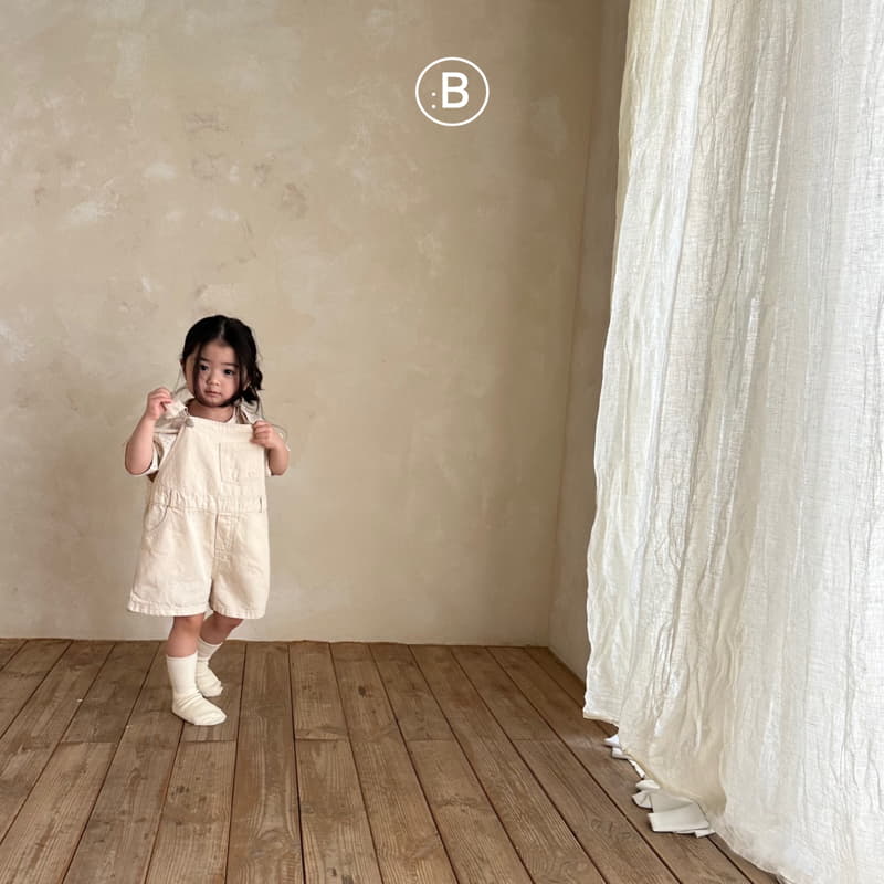 Bella Bambina - Korean Children Fashion - #fashionkids - Cad Linen Dungarees - 8