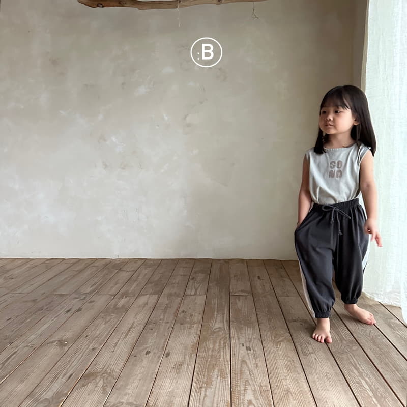 Bella Bambina - Korean Children Fashion - #Kfashion4kids - Sand Line Pants - 4