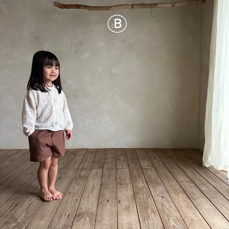 Bella Bambina - Korean Children Fashion - #magicofchildhood - Wood Linen Pants - 3