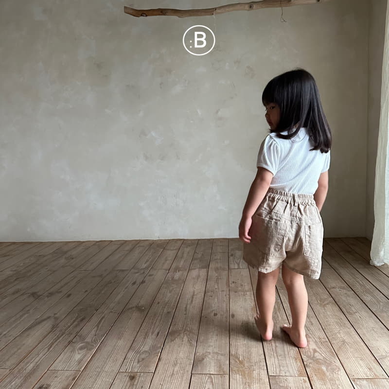 Bella Bambina - Korean Children Fashion - #magicofchildhood - Wood Linen Pants - 4