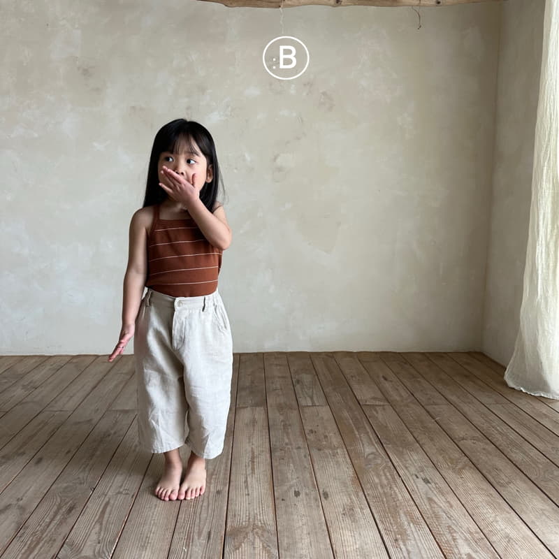 Bella Bambina - Korean Children Fashion - #minifashionista - Story Linen Pants - 9