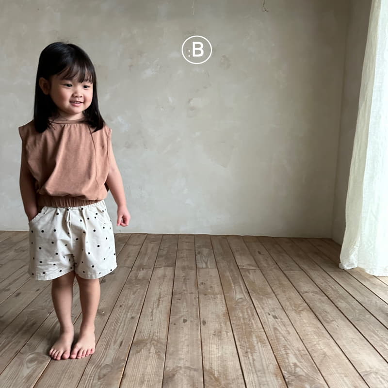 Bella Bambina - Korean Children Fashion - #prettylittlegirls - Meat Dot Shorts