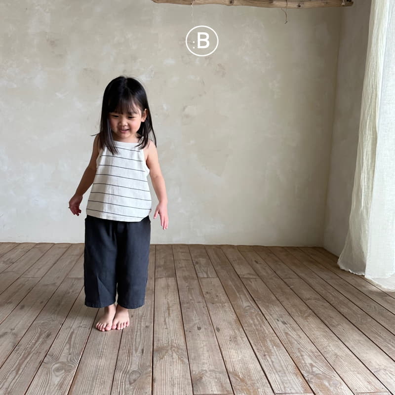 Bella Bambina - Korean Children Fashion - #prettylittlegirls - Story Linen Pants - 10