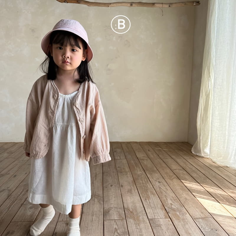 Bella Bambina - Korean Children Fashion - #prettylittlegirls - Ash Linen Jumper - 5