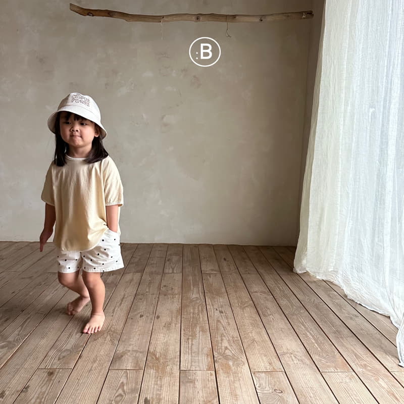 Bella Bambina - Korean Children Fashion - #todddlerfashion - Meat Dot Shorts - 2