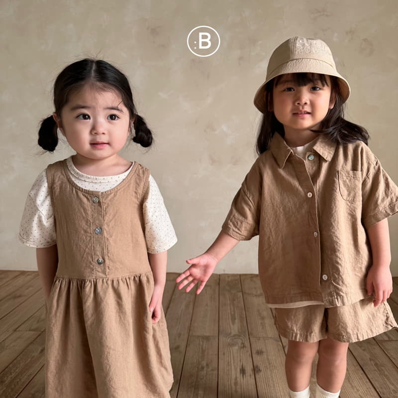 Bella Bambina - Korean Children Fashion - #toddlerclothing - Onui Top Bottom Set - 12