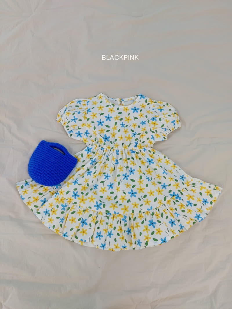 Black Pink - Korean Children Fashion - #Kfashion4kids - Angella One-piece - 3